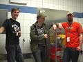 interview mit orange but green nach ihrem auftritt am 14.november 2008 bei campus total an der uni dortmund.... es war schon sp�t ;-)