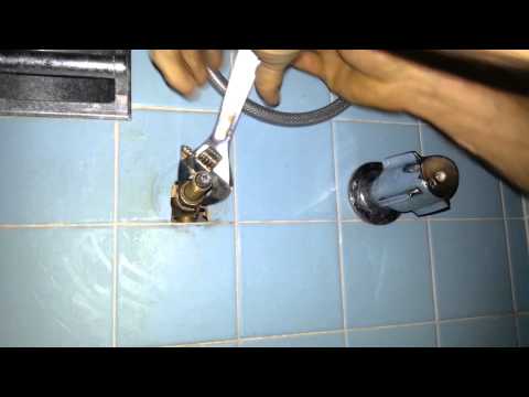how to fix a shower leak