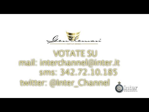 PREMIO GENTLEMAN 2014 - VOTA IL GOL PIU' BELLO