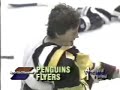 Flyers - Penguins brawl 89-90