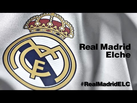 ONCE INICIAL / LINE-UP: Real Madrid - Elche