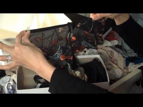 how to organize lingerie