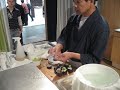 Japanese man do sushi at Habitare '07 Helsinki Fair Centre