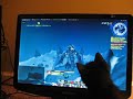 Ubergamer in training