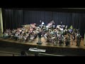 WVW Middle School Honors Orchestra Symphony #1 Brahms