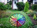 Garden Spinners At Isham