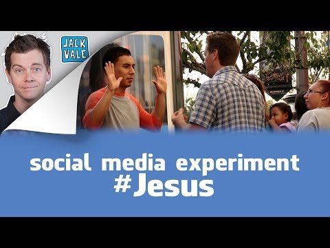 WATCH: Social Media Experiment #JESUS