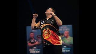 Dimitri van den Bergh on epic Grand Slam win over Aspinall: “I still don't understand how I did it!”