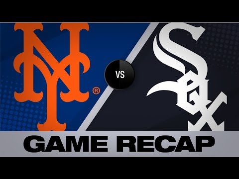 Video: deGrom, Frazier lead Mets past White Sox | Mets-White Sox Game Highlights 7/31/19