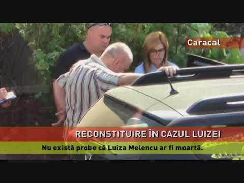 Reconstituire la Caracal, în cazul dispariției Luizei Melencu