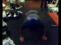 Richard Kelly \"worm & crip walk\"
