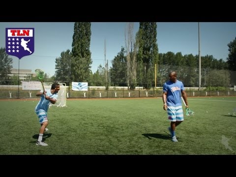 Sam Bradman and Kyle Harrison Destroy a Net_Best videos: Lacrosse