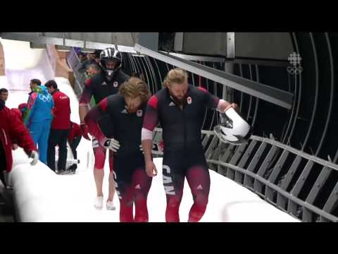 Breathtaking bobsled crash by Canada – Sochi 2014 Olympics