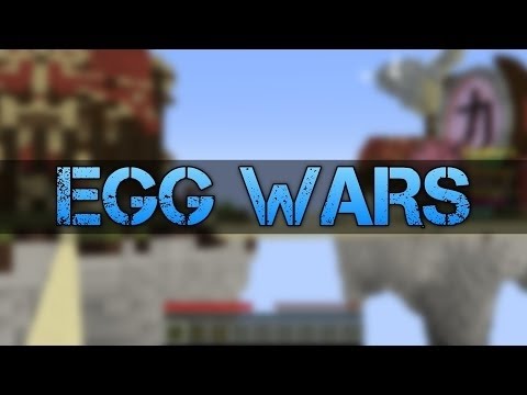 EGG WARS-Hacklerle Dolu ! Akşam Akşam Sapıttık !