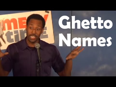 Ghetto Names (Funny Videos)