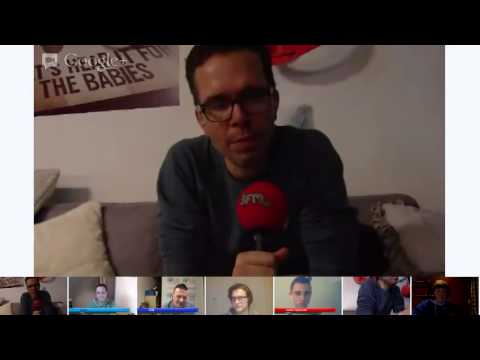Eerste Google+ Hangout vanuit het Glazen Huis #SR12