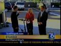 ElliptiGO 8S elliptical bike featured on CW news in San Diego