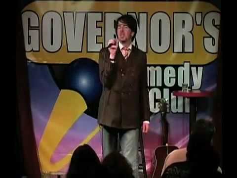 Comedian Kevin Downey, Jr.