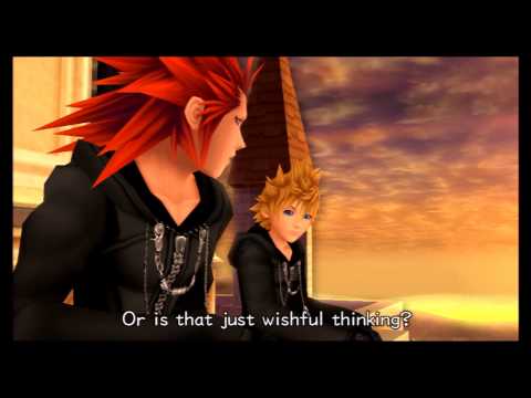 how to beat roxas in kingdom hearts 2.5
