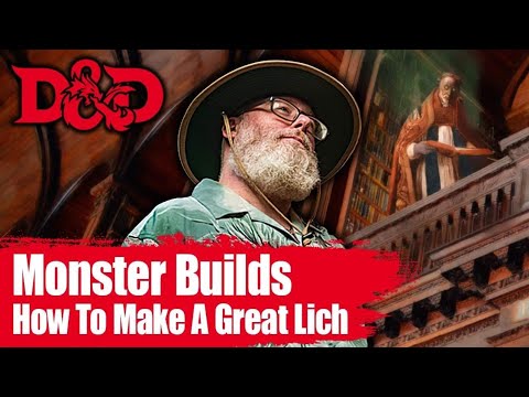 video-linktoworks-How to Make a Good Lich in 5E D&D 🏰🐉 Dungeons and Dragons ...