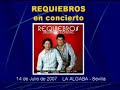 el grupo requiebros interpreta en directo sus sevillanas dedicadas 