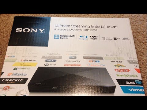 how to update sony blu ray player