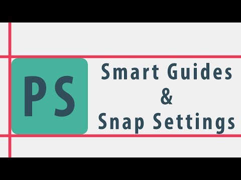 video-linktoworks-[Photoshop] - Smart Guides & Snap Settings