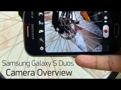 how to turn front camera on galaxy s