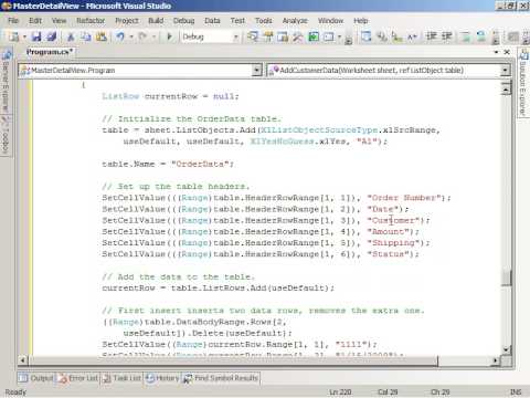 video-linktoworks-Visual How To Video: Creating a Master-Detail View in...