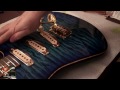 BLUE PART THREE Fender Stratocaster Strat Custom Shop  - how to make yours - tonymckenzie.com
