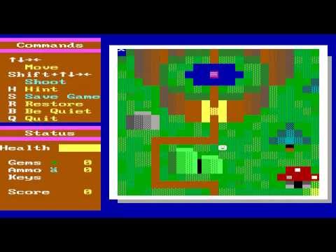 SuperZZT Previews - Super ZZT Land (WIP) by bitbot
