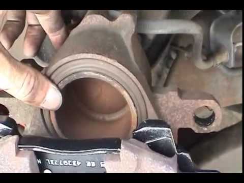 1996 Buick Roadmaster Front Brake Pad Replacement