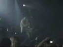 ted poley concert in peru, claudio cabrera on guitar