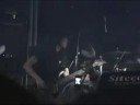 ted poley concert in peru, claudio cabrera on guitar