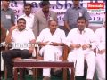 CM N Kiran Kumar Reddy garlanded statue of Rajij Gandhi on his death anniversary