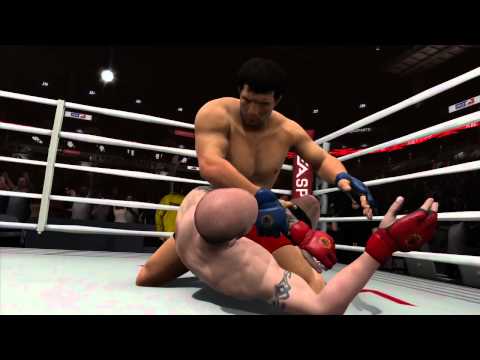 EA Sports MMA Fighter - Trailer [HD]