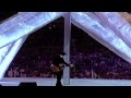 Neil Young Extinguishes Olympics Torch