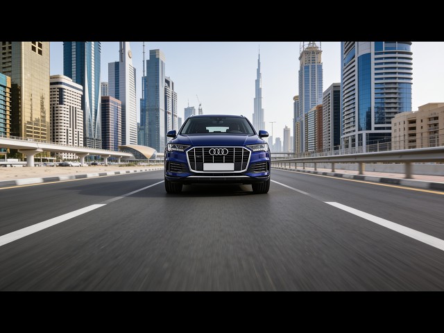 Audi Q7 45 TFSI 2023 | AED 2317/Month | 0 DP | 30 Day Return | Warranty video