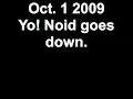 after declaring it the hardest and dumbest game around, jon took the reigns and over a period of 4 months trained to beat yo!noid. we were able to document the victory.