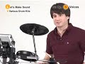 Roland HD-1 V-Drum Lite Digital Drum Kit