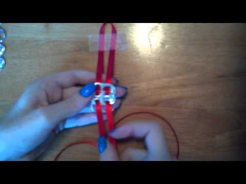 how to make a soda tab belt