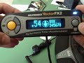 Beltronics Vector FX2 - Functions displayed Beltronics Vector FX2 - Functions displayed