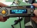 Beltronics Vector FX2 - Functions displayed