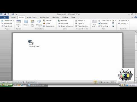 how to create hyperlink in word