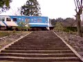 非電化最終日となった2003/3/14の夕方、キハ53の単行が通過。