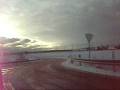 videos de driving around on a snow day in Heidelberg pt.2