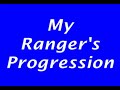 Ranger Progress now w/music!!
