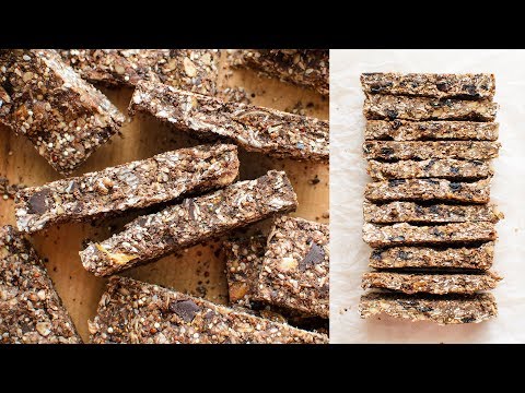 Супер перекус БАТОНЧИКИ МЮСЛИ (фитнес батончики)🍴Идеальный рецепт, который подстраивается ПОД ВАС!