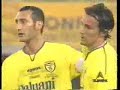 hellas verona   chievo derby 2001 sintesi
