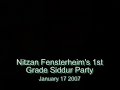 Nitzan Fensterheim's Siddur Party